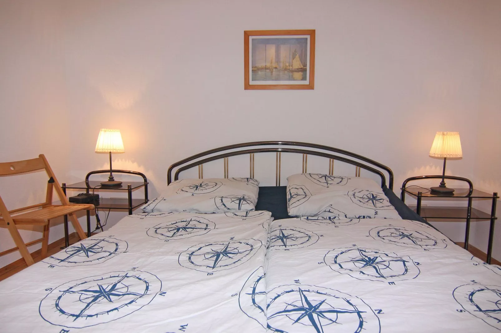 2-Raum App / 48 qm / L36 EG rechts-Bedroom