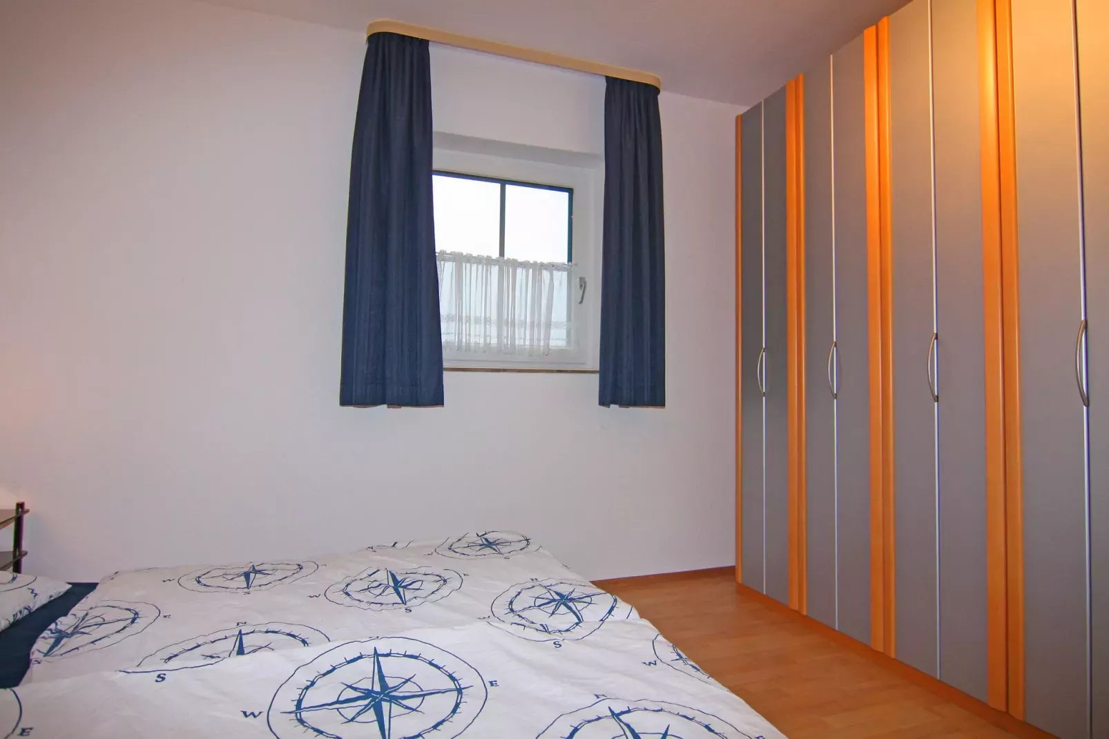 2-Raum App / 48 qm / L36 EG rechts-Bedroom