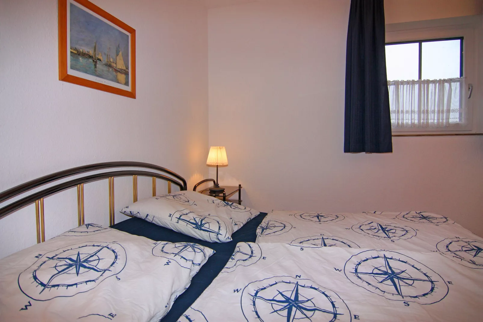 2-Raum App / 48 qm / L36 EG rechts-Bedroom