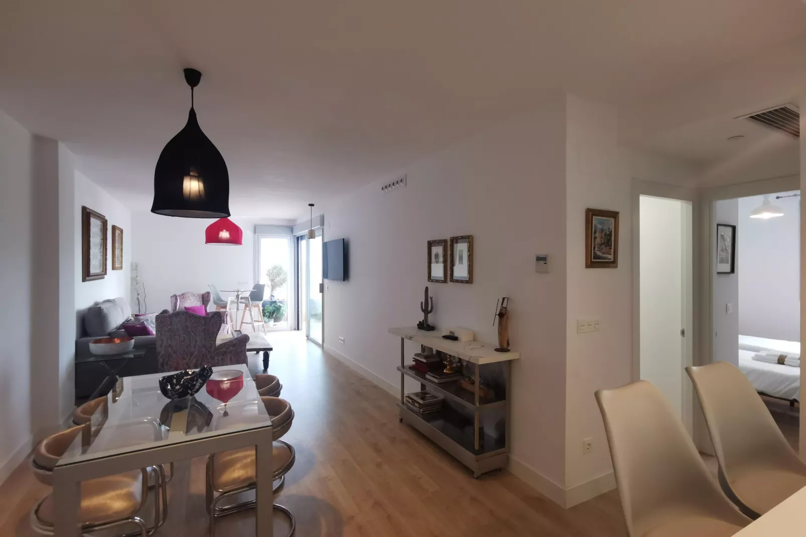 Apartamento Playa Granada Mar de Astrid-Living room