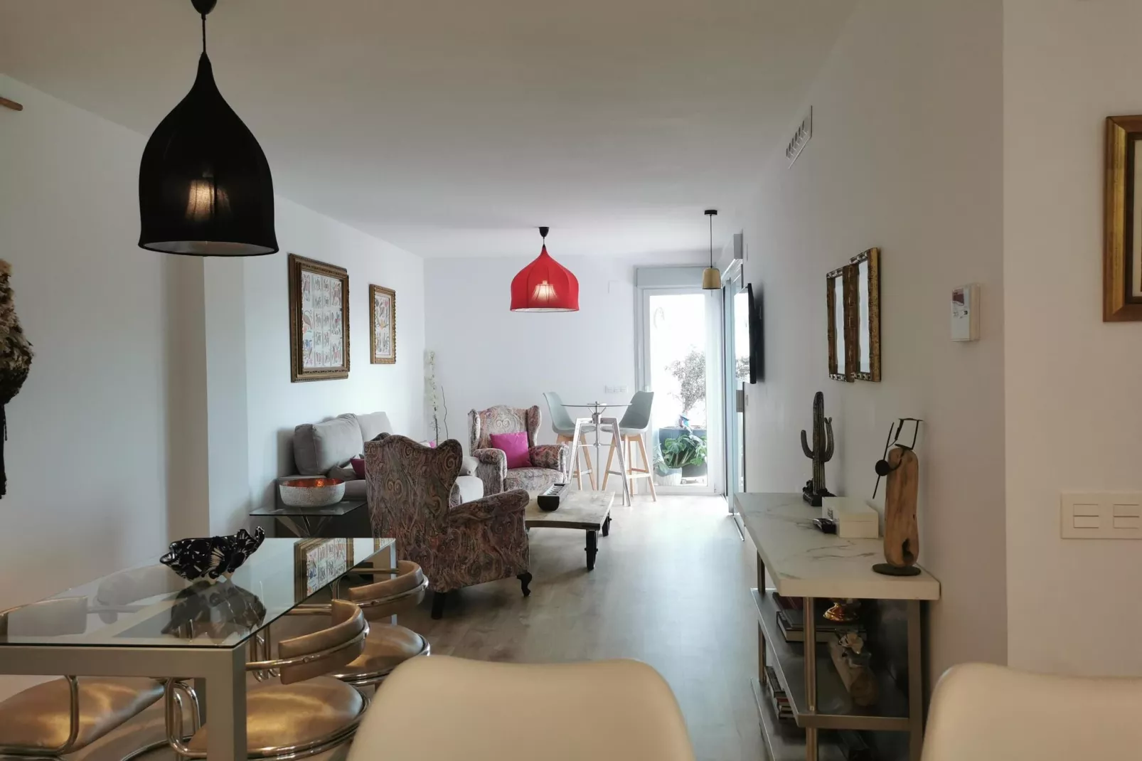 Apartamento Playa Granada Mar de Astrid-Living room