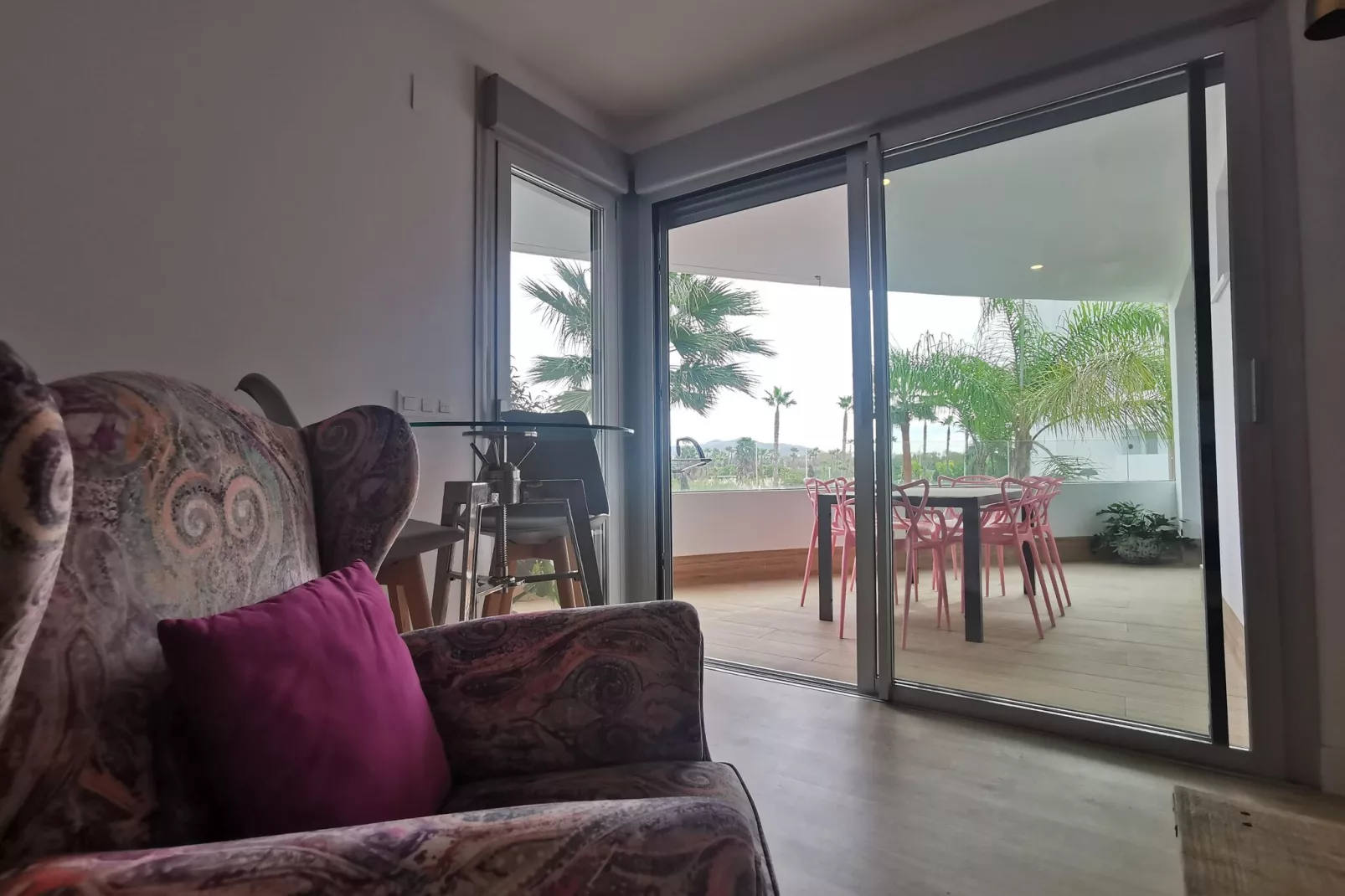 Apartamento Playa Granada Mar de Astrid-Living room