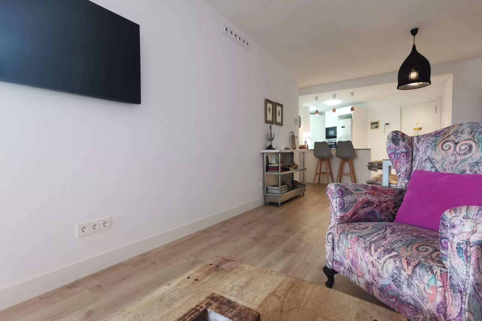 Apartamento Playa Granada Mar de Astrid-Living room
