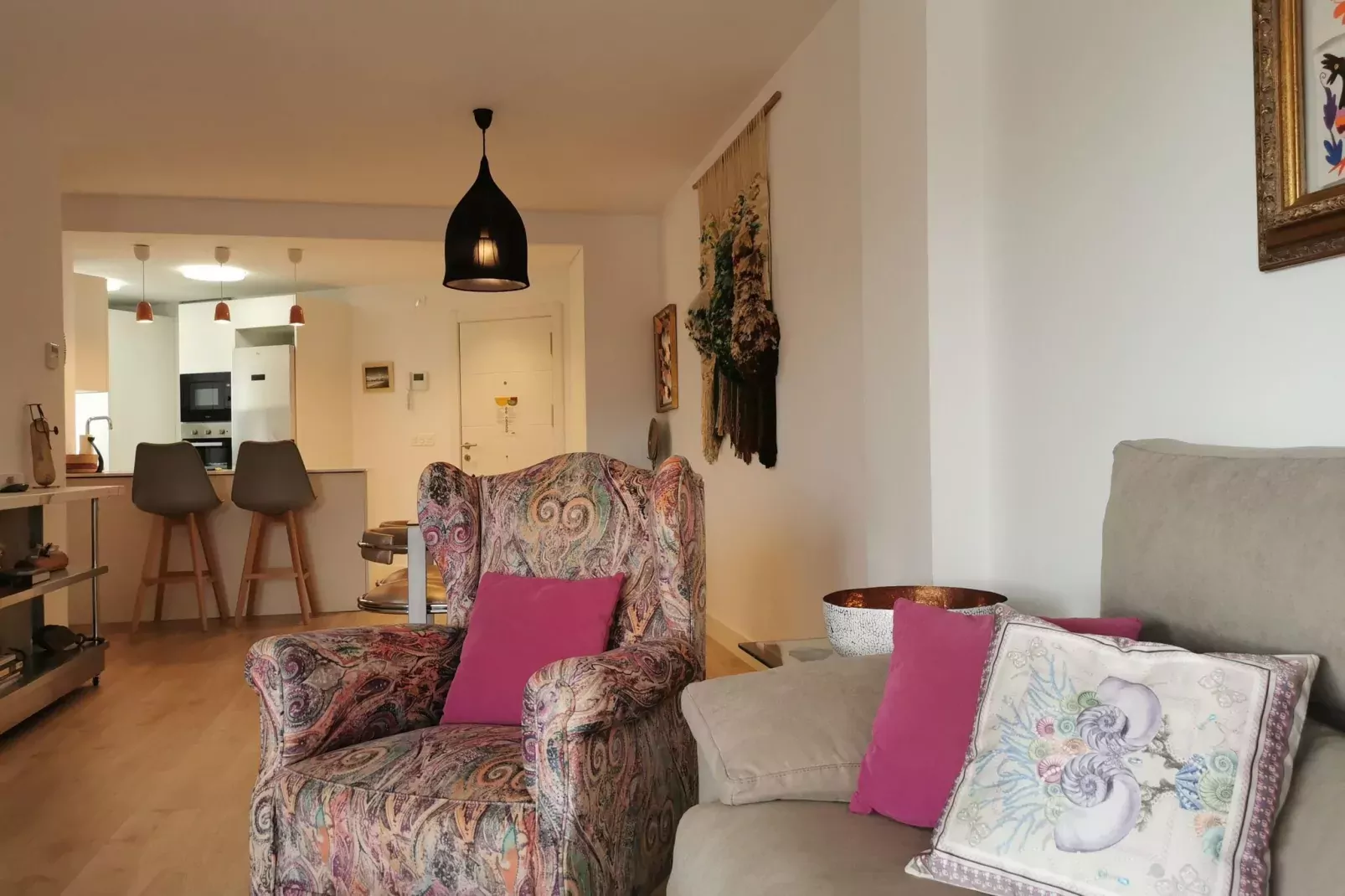 Apartamento Playa Granada Mar de Astrid-Living room