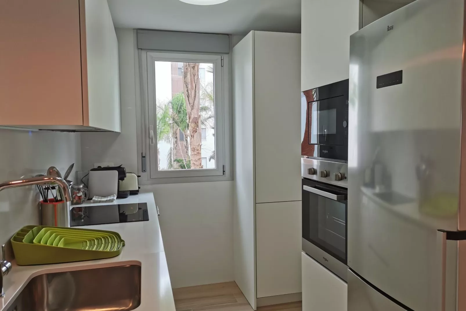 Apartamento Playa Granada Mar de Astrid-Kitchen
