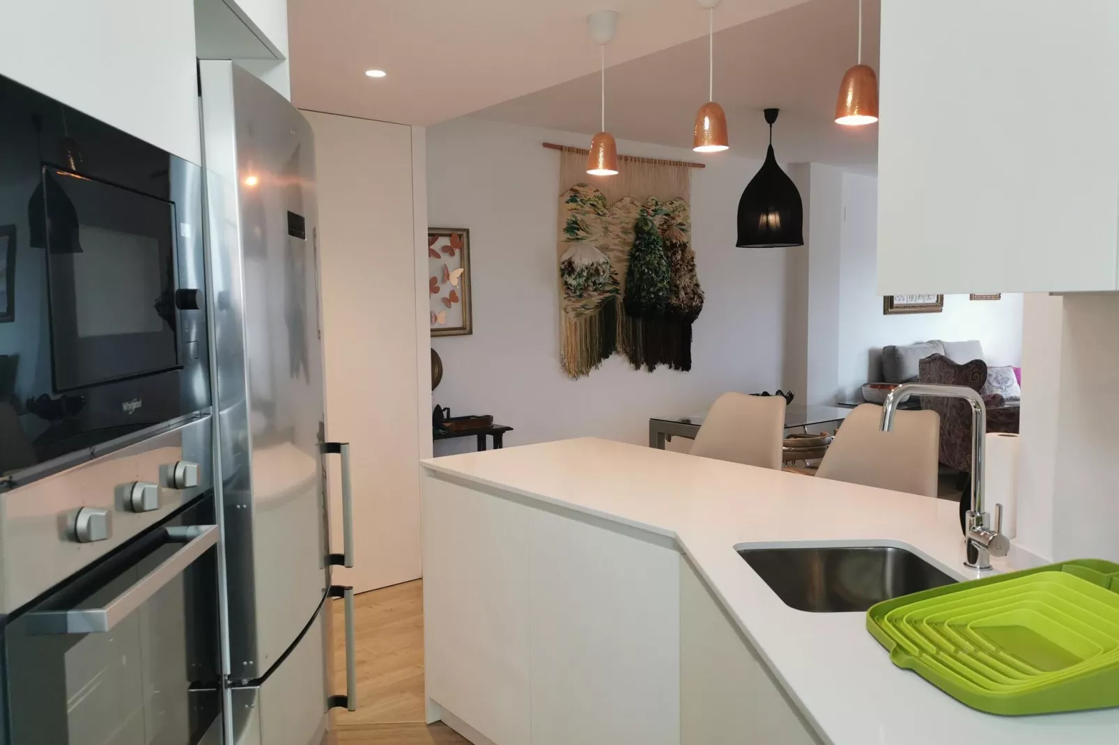 Apartamento Playa Granada Mar de Astrid-Kitchen