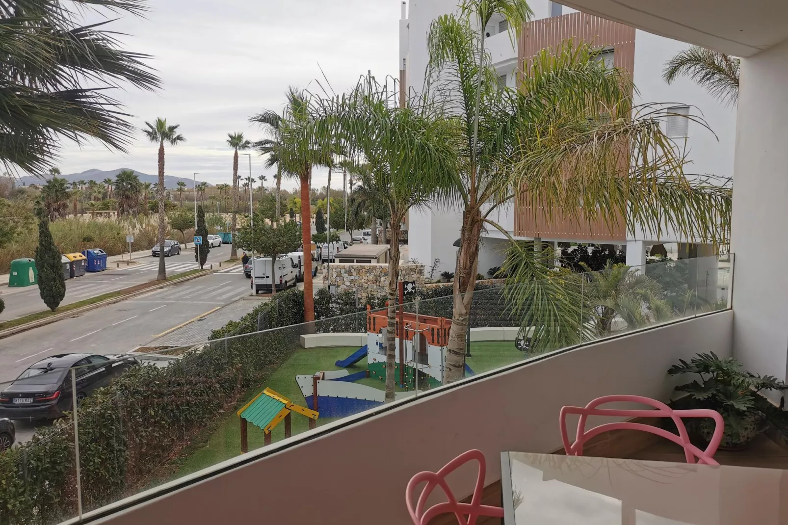 Apartamento Playa Granada Mar de Astrid-Terrace balcony