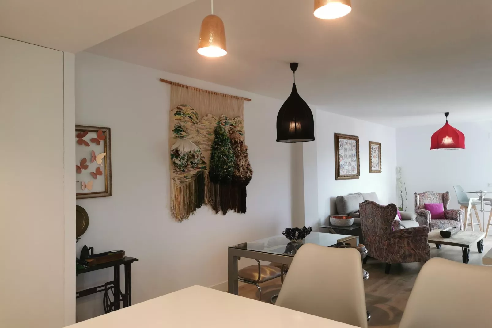 Apartamento Playa Granada Mar de Astrid-Living room
