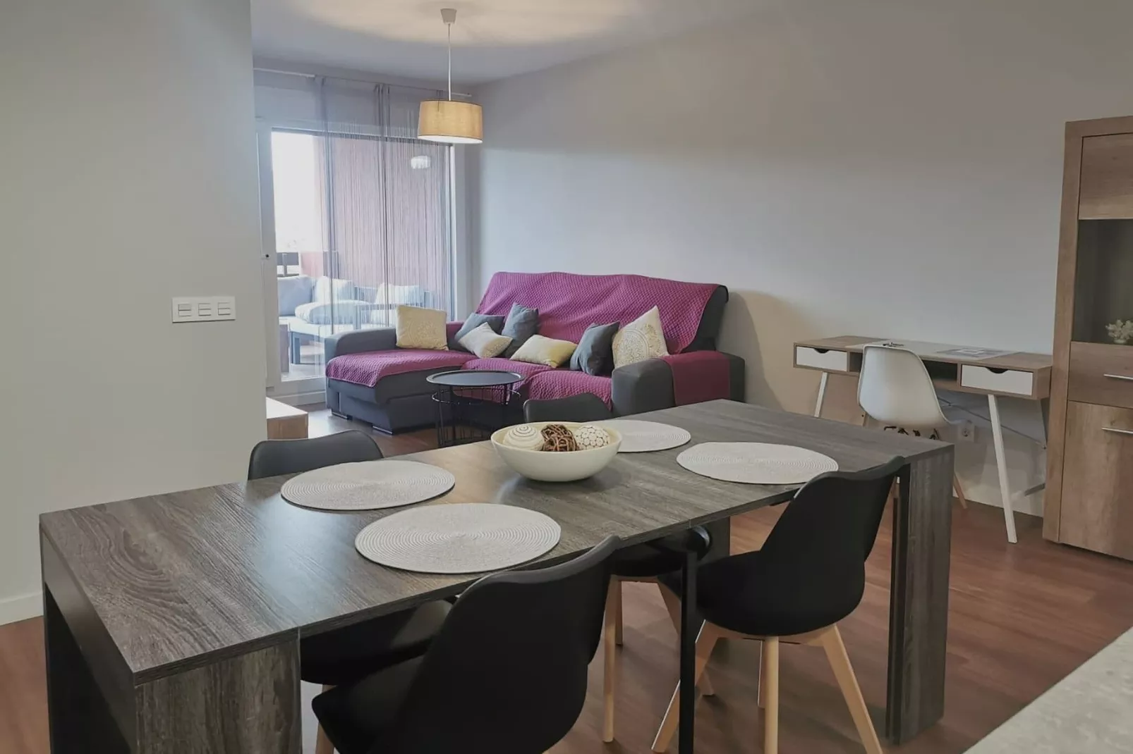 Apartamento los Moriscos Golf-Dining room