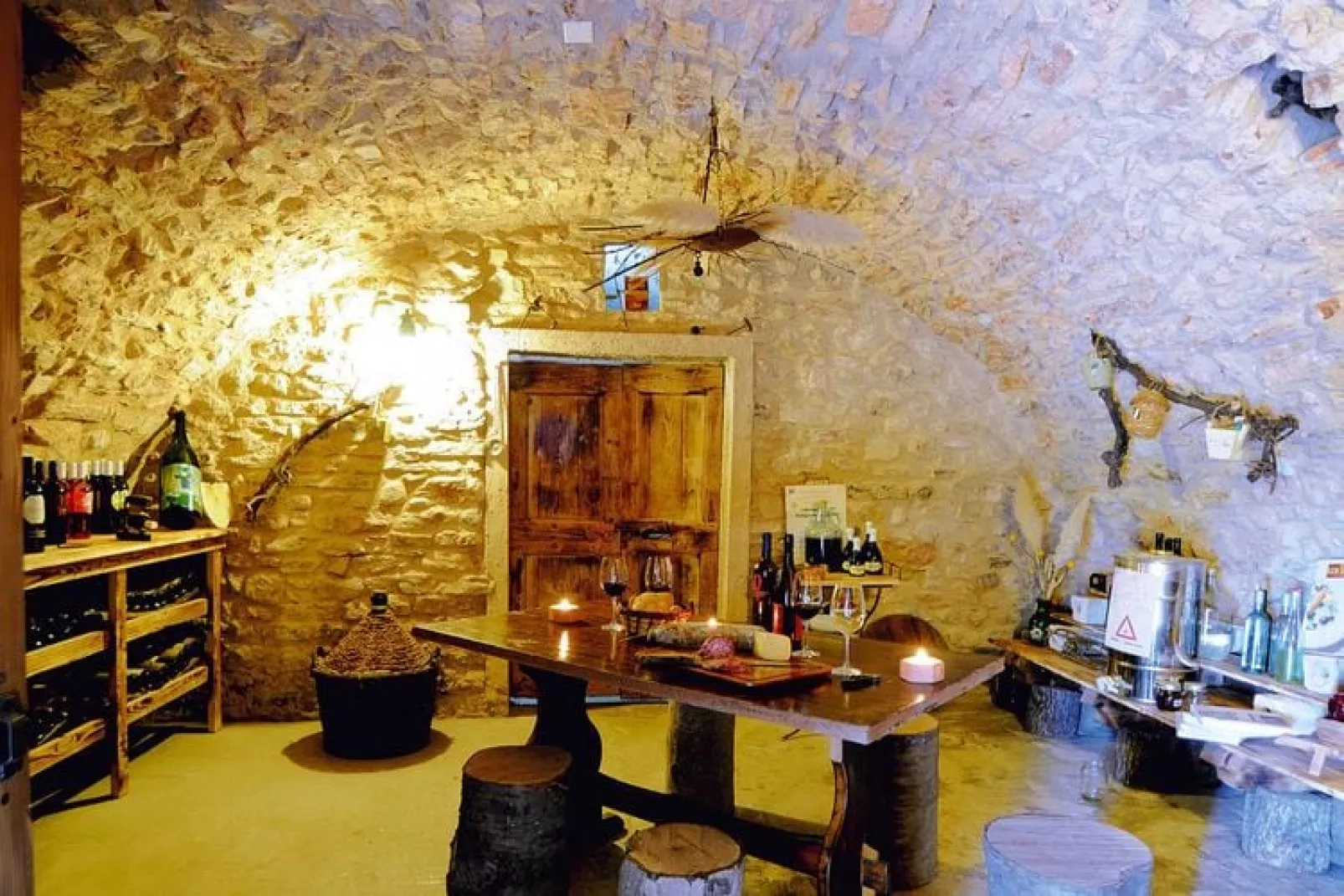 Residence Casale Pegol Tignale bilo-bilo-Cuisine