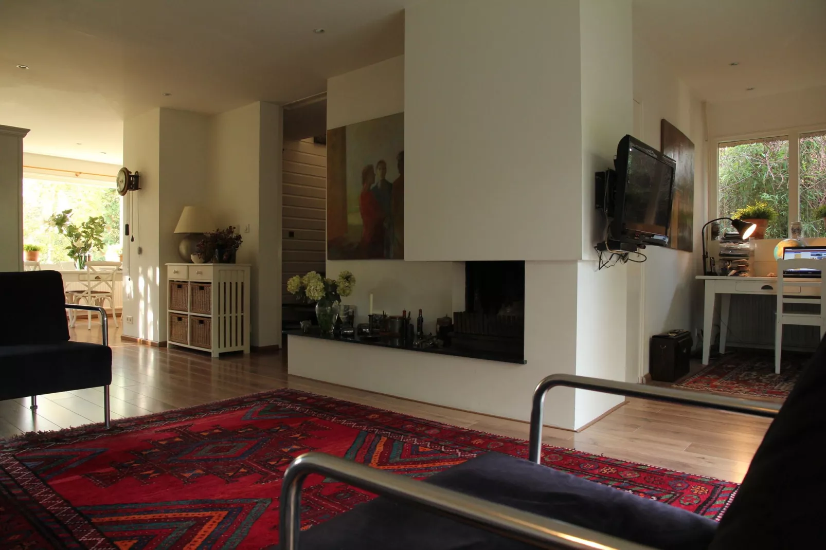 Uilenbergh Bergen-Living room