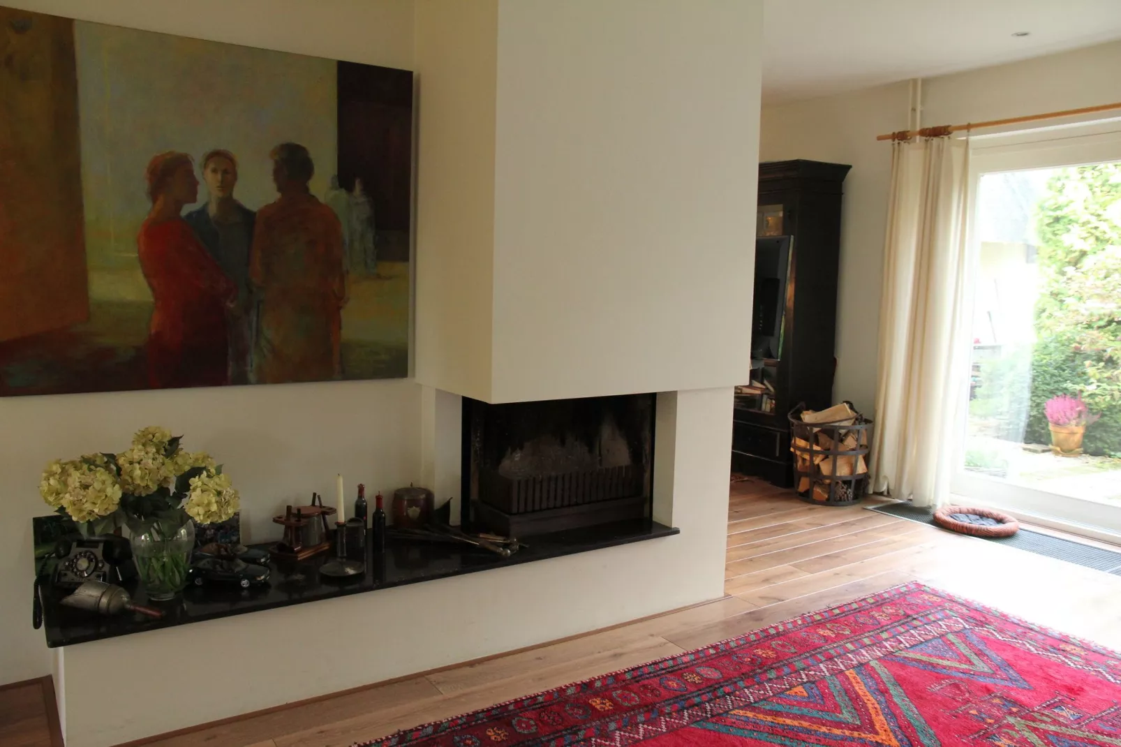 Uilenbergh Bergen-Living room