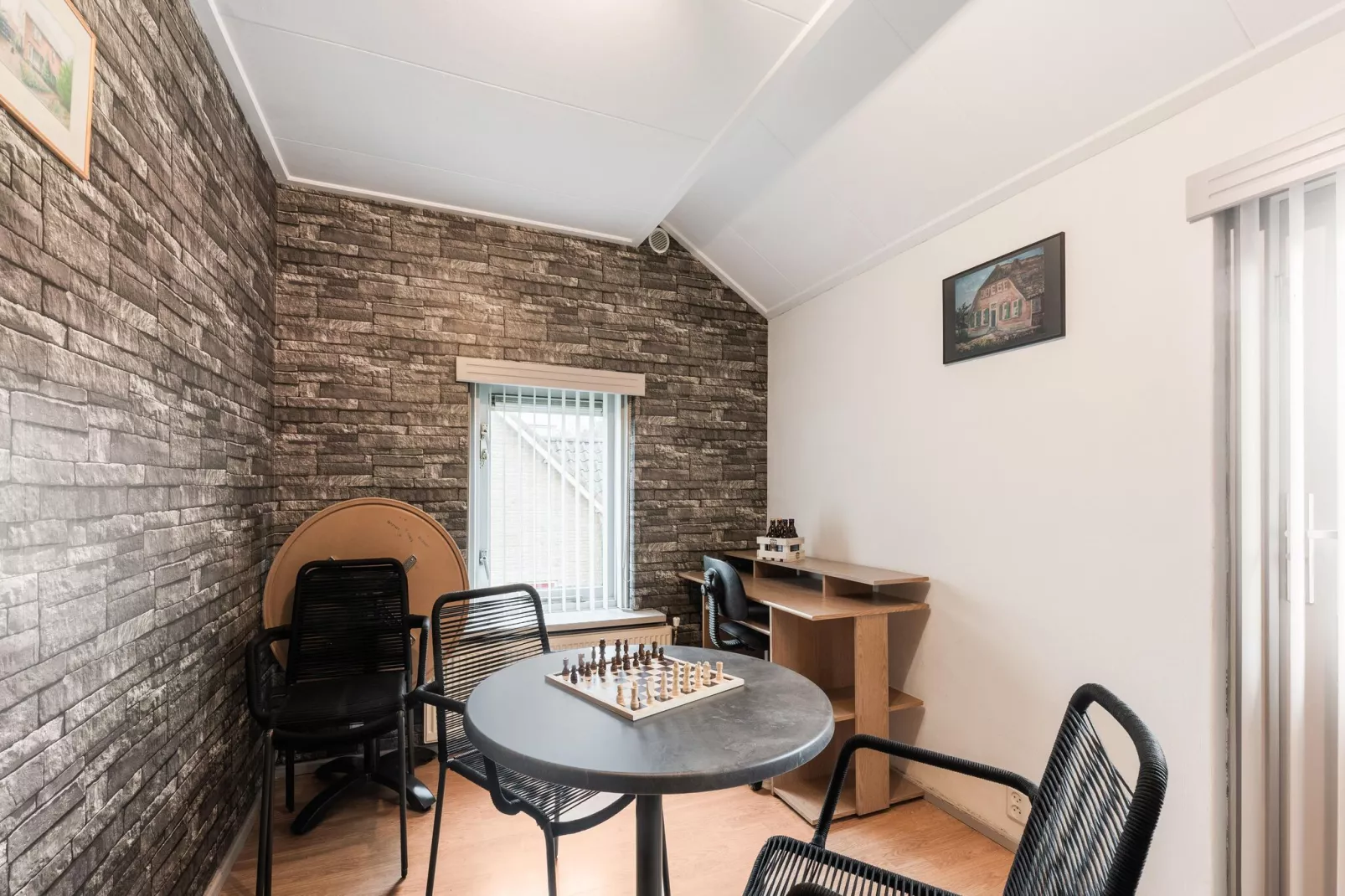 Vakantiewoning Hoevendeel-Esszimmer