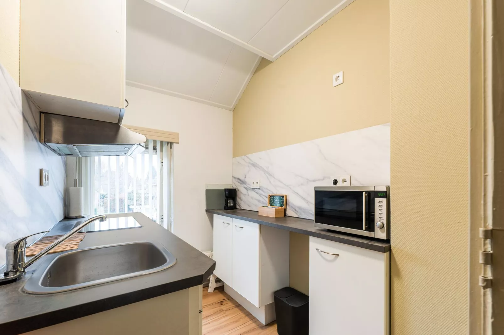 Vakantiewoning Hoevendeel-Küche