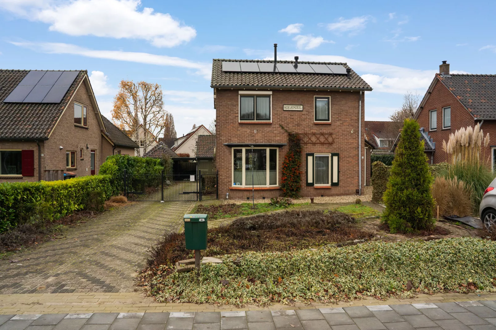 Vakantiewoning Hoevendeel-Außenbereich Sommer