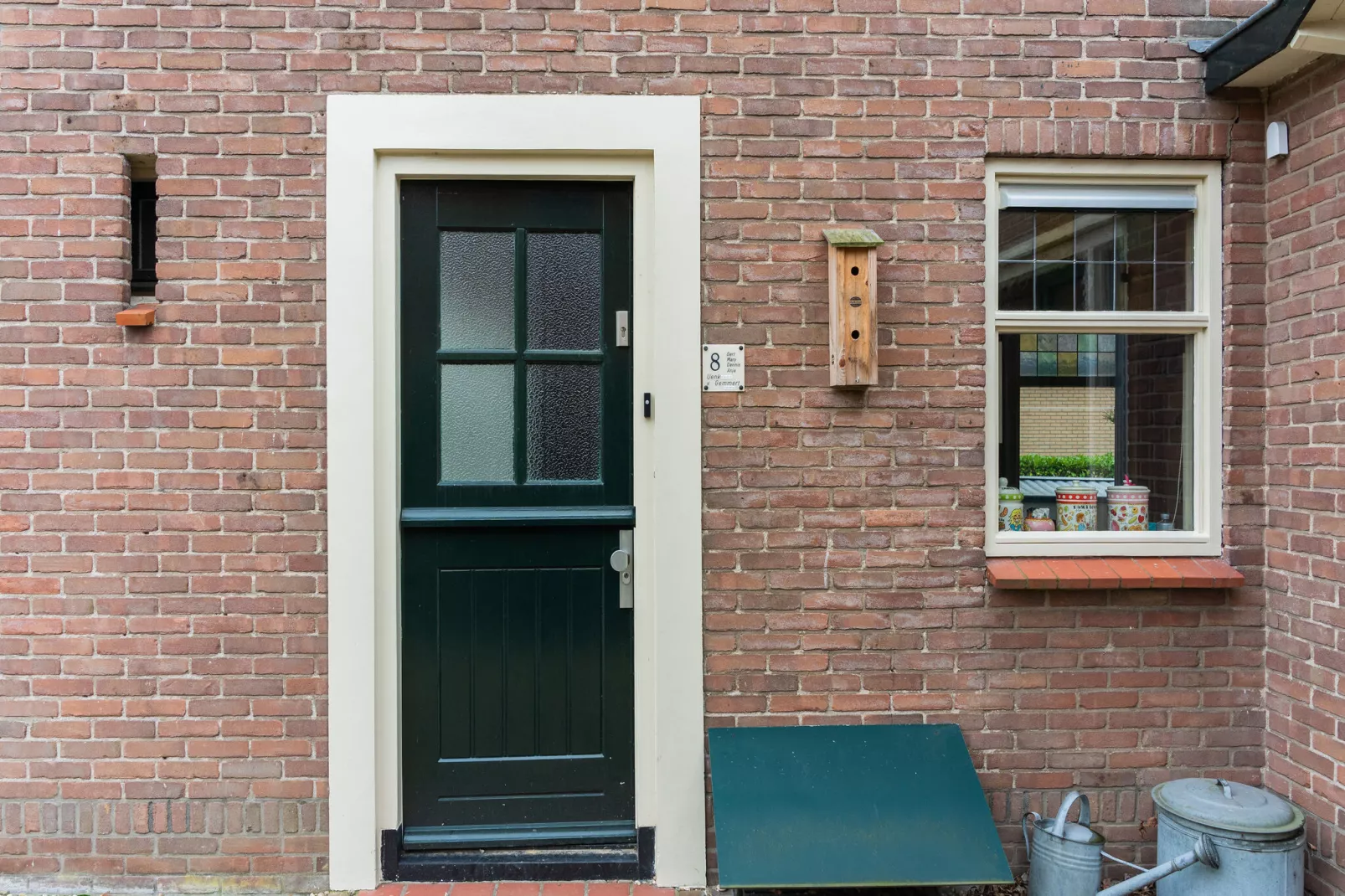 Vakantiewoning Hoevendeel-Empfangshalle