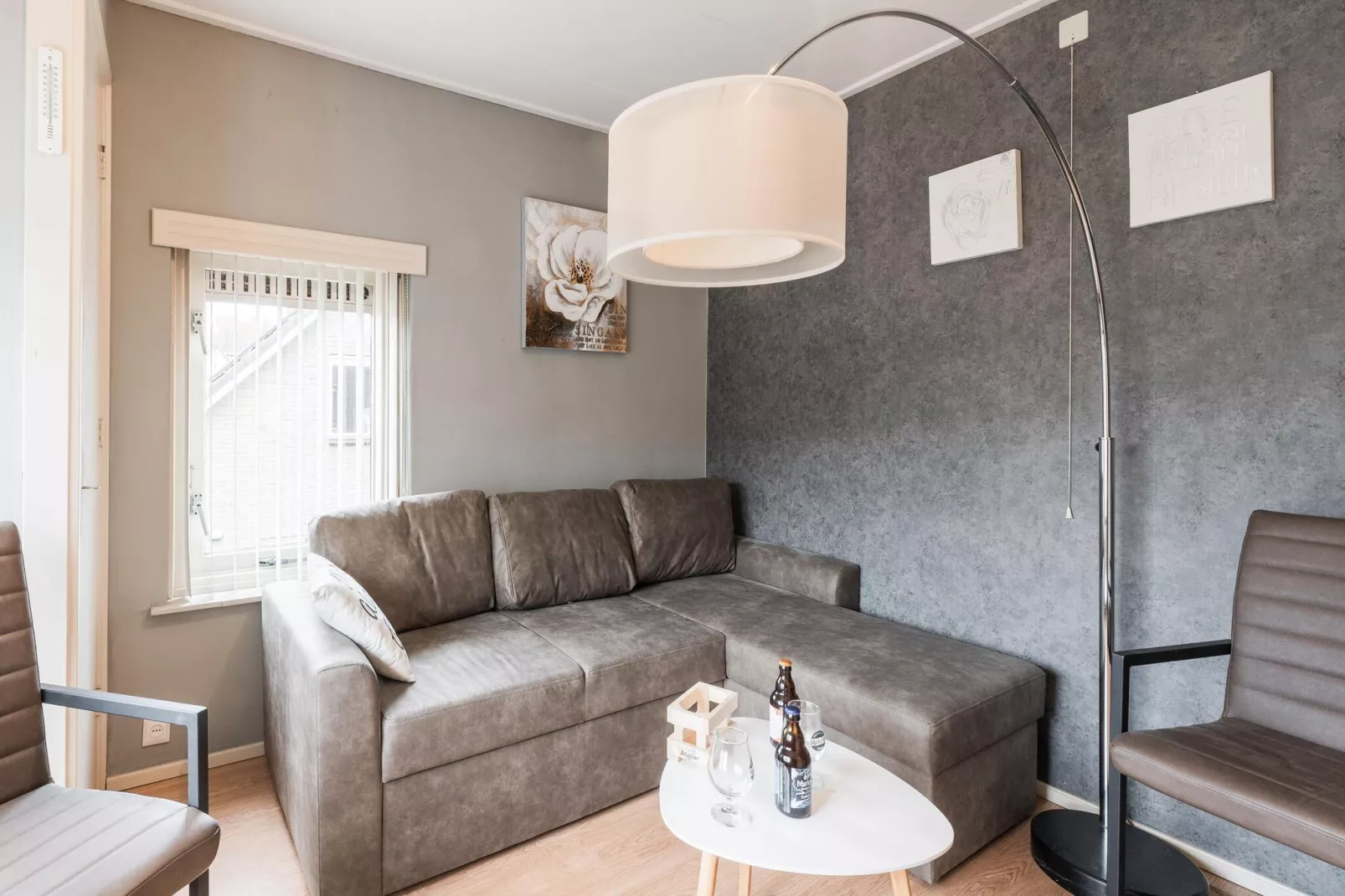 Vakantiewoning Hoevendeel-Wohnzimmer