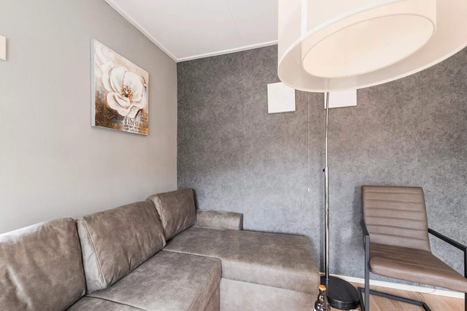 Vakantiewoning Hoevendeel-Wohnzimmer