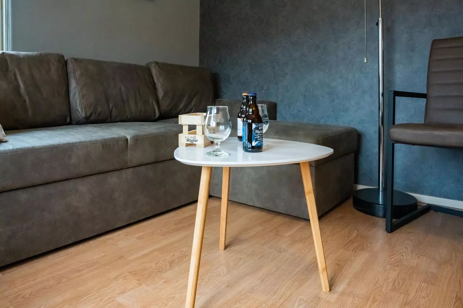 Vakantiewoning Hoevendeel-Wohnzimmer