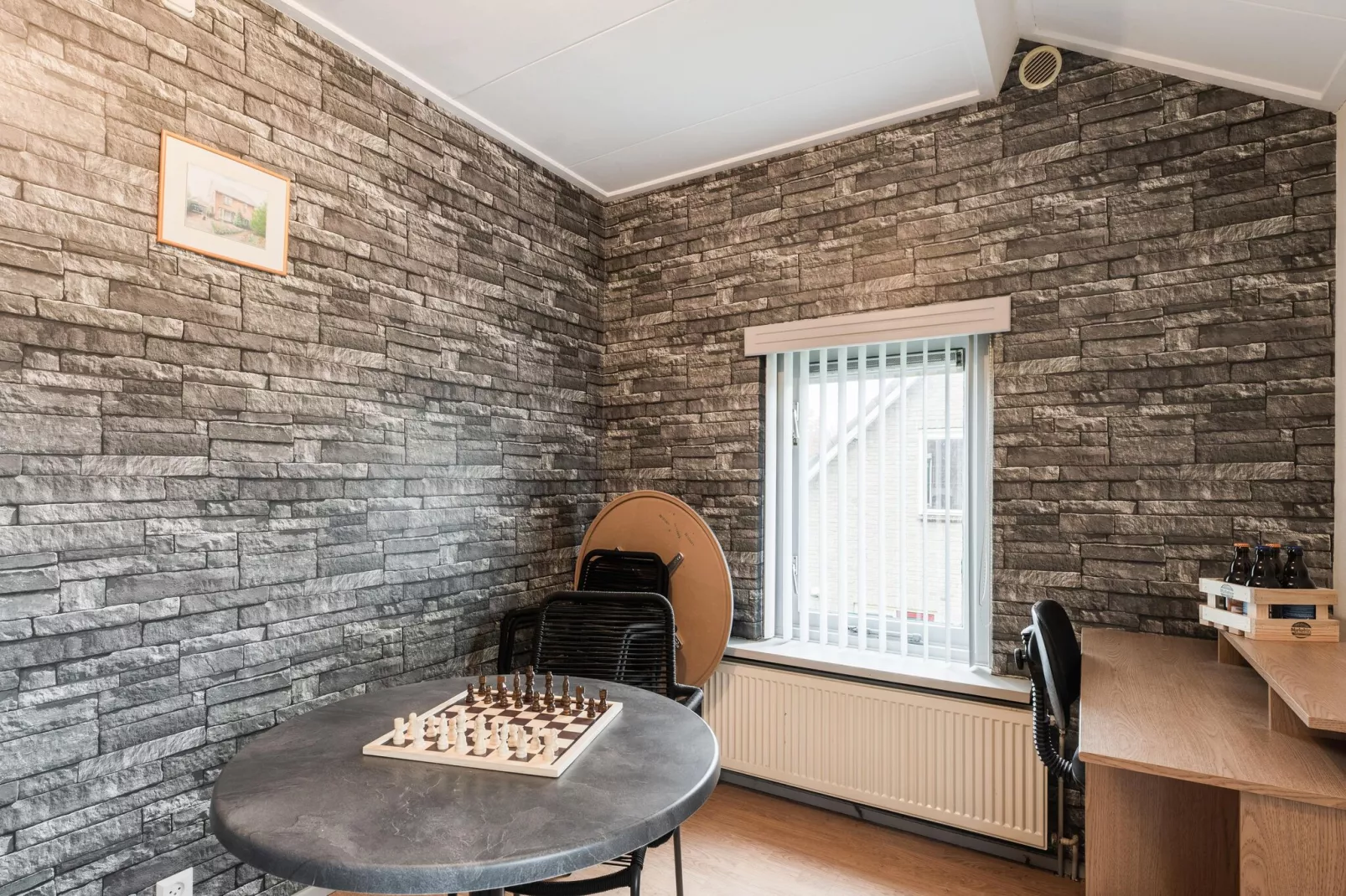 Vakantiewoning Hoevendeel-Esszimmer