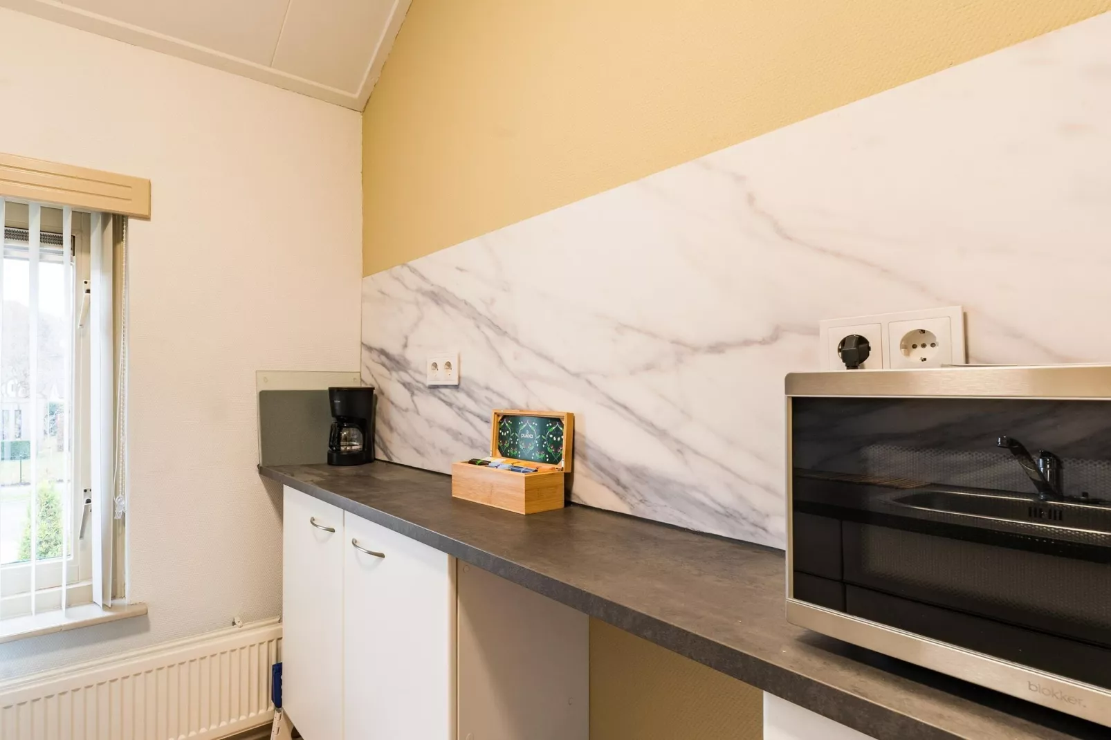 Vakantiewoning Hoevendeel-Küche