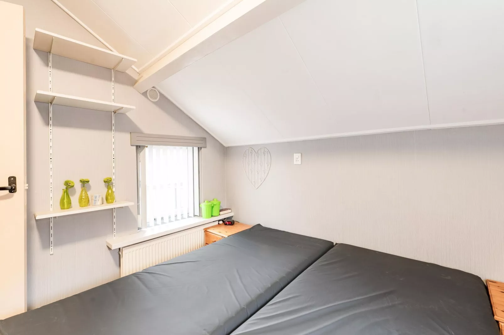 Vakantiewoning Hoevendeel-Schlafzimmer