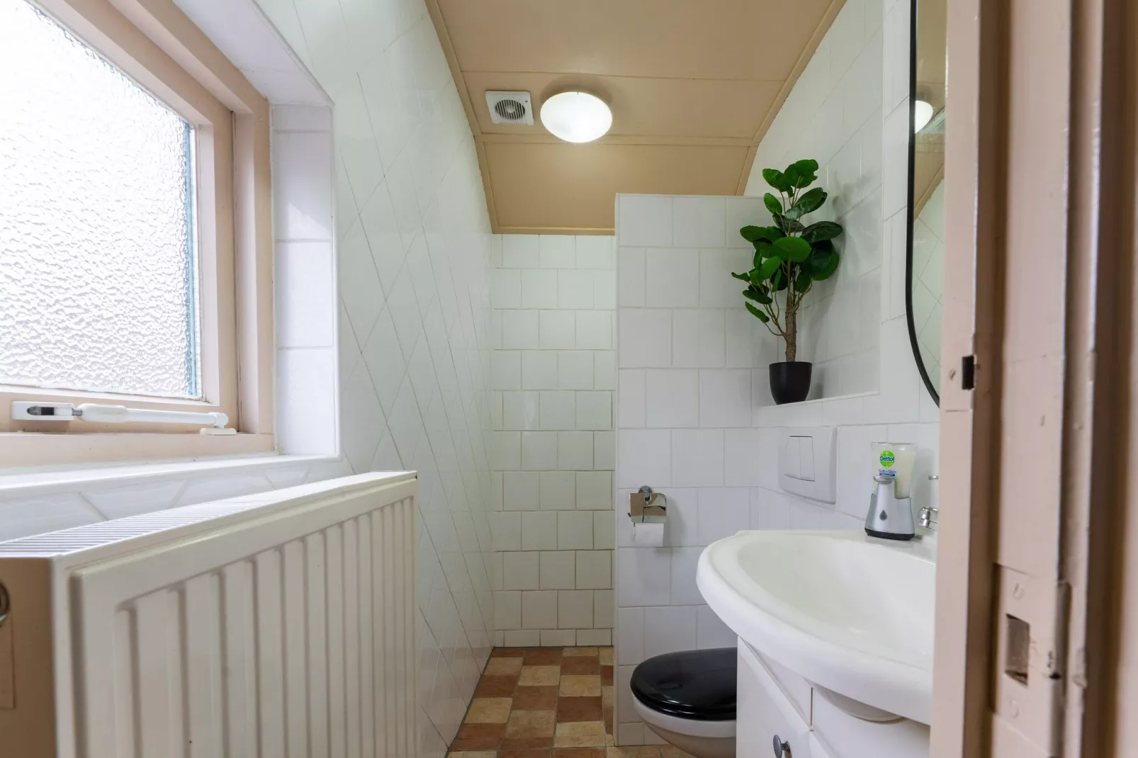 Vakantiewoning Hoevendeel-Badezimmer