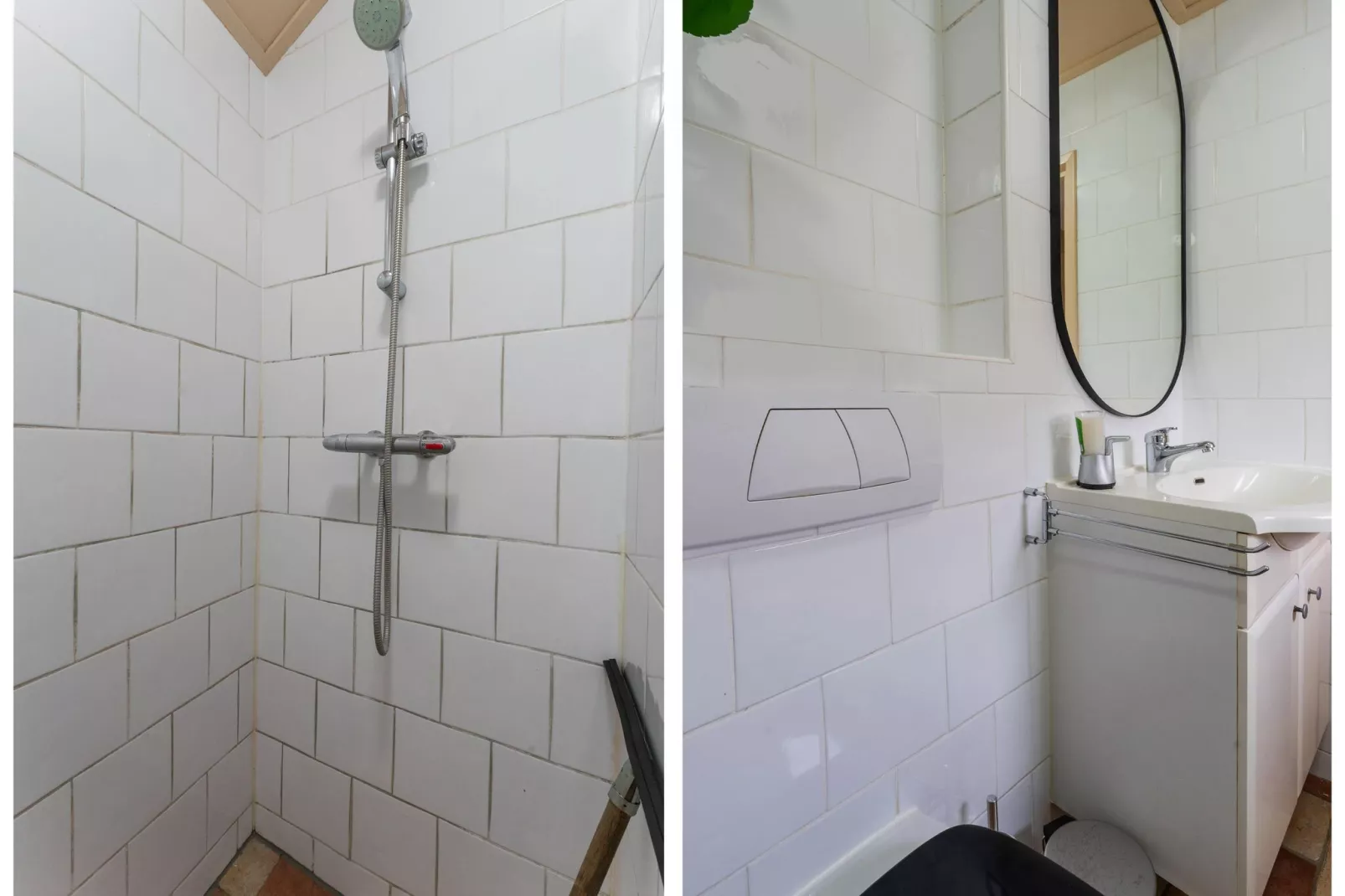 Vakantiewoning Hoevendeel-Badezimmer
