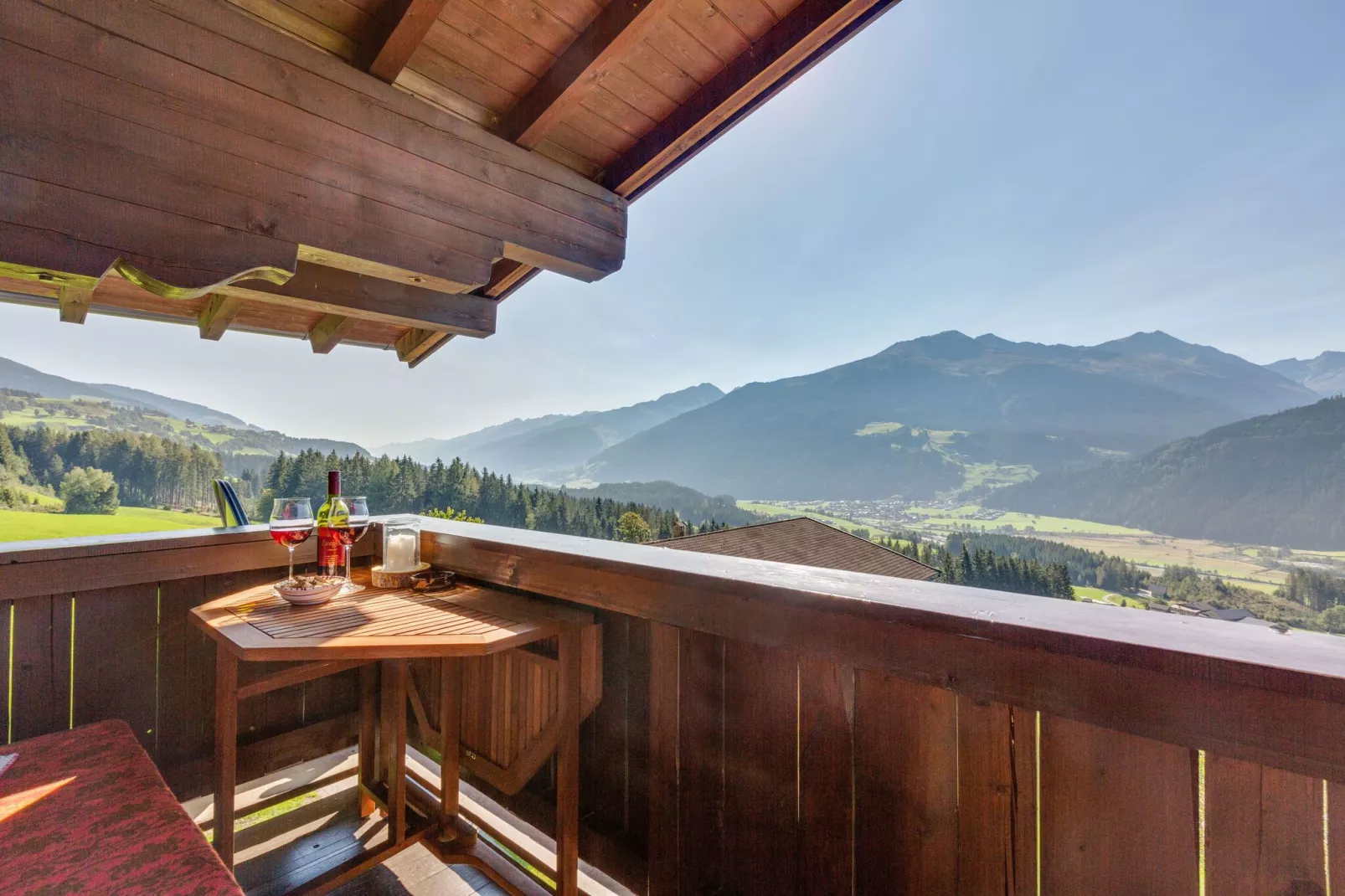 Waldrand-Terrace balcony