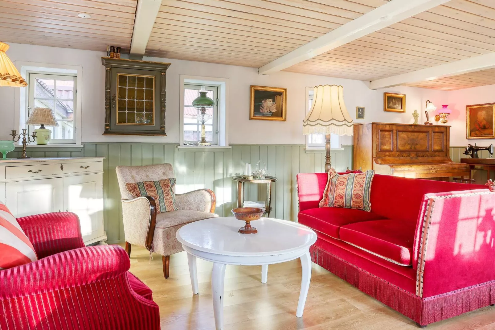 4 Personen Ferienhaus in Læsø-By Traum-Innenbereich