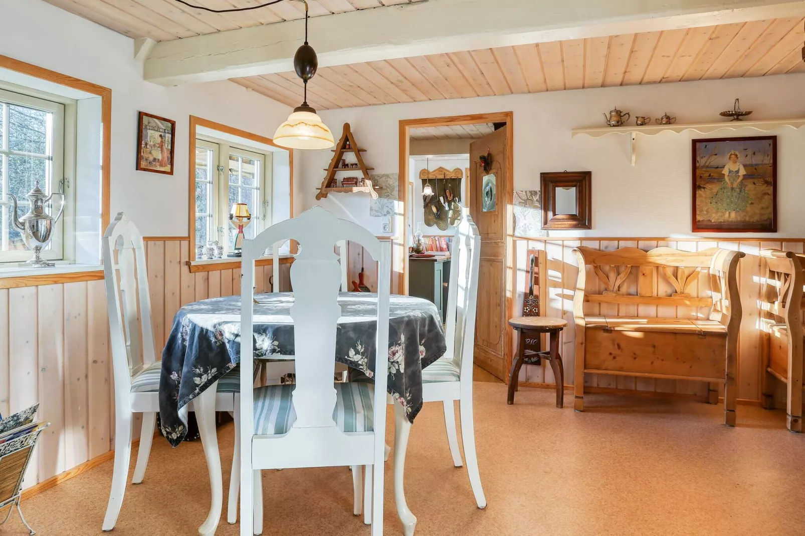 4 Personen Ferienhaus in Læsø-By Traum-Innenbereich