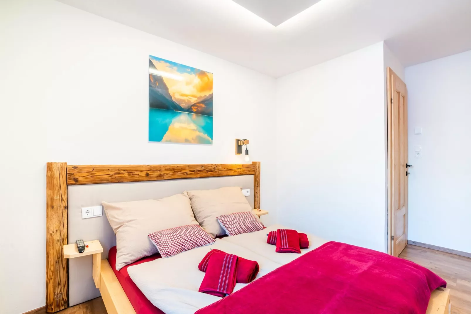 Apartment Hollaus-Schlafzimmer