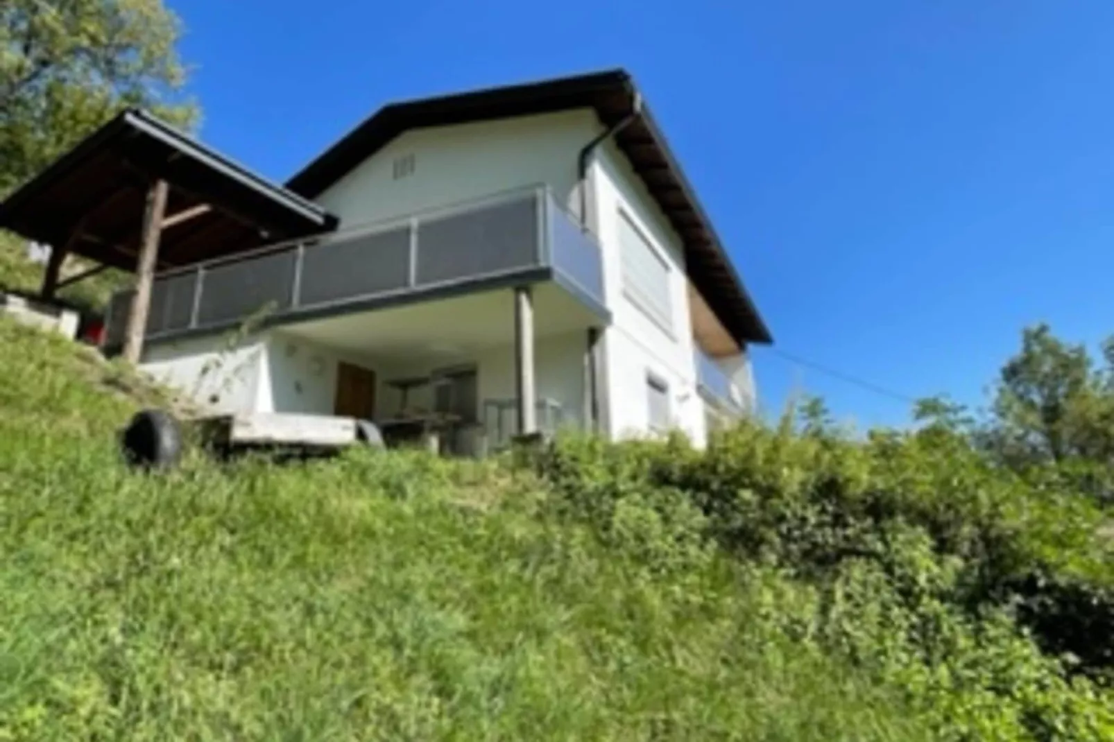 Haus Dreiländereck-Außenbereich Winter