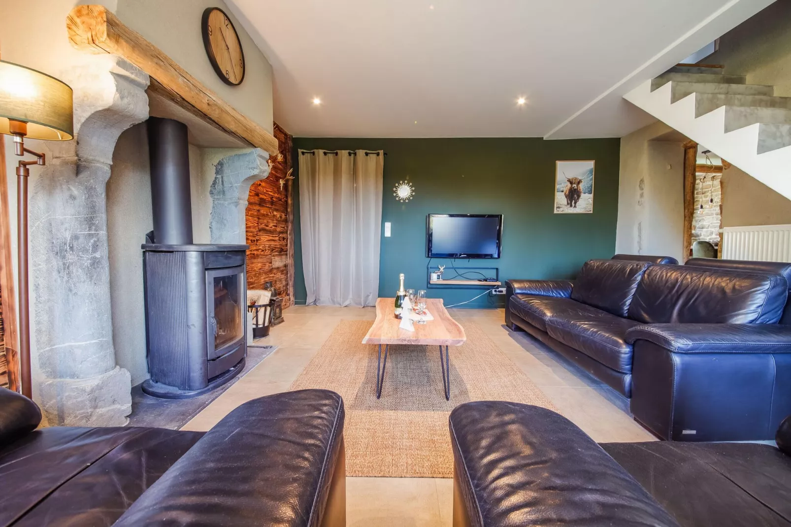 L'Echappée Belle-Living room