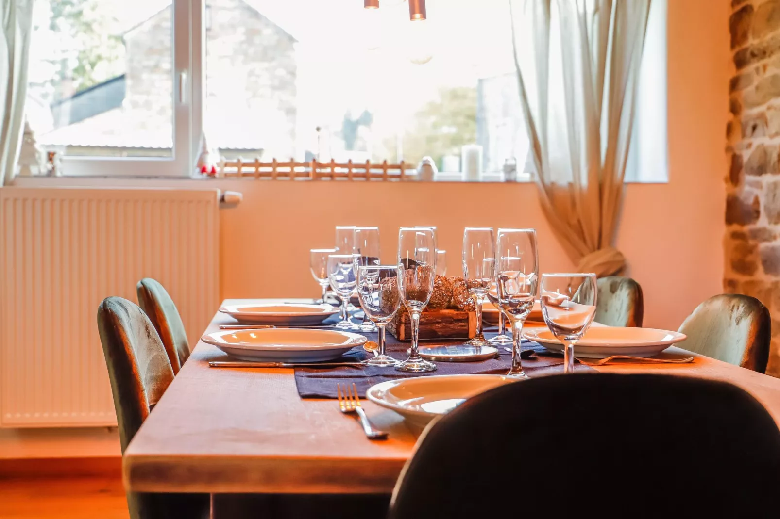 L'Echappée Belle-Dining room