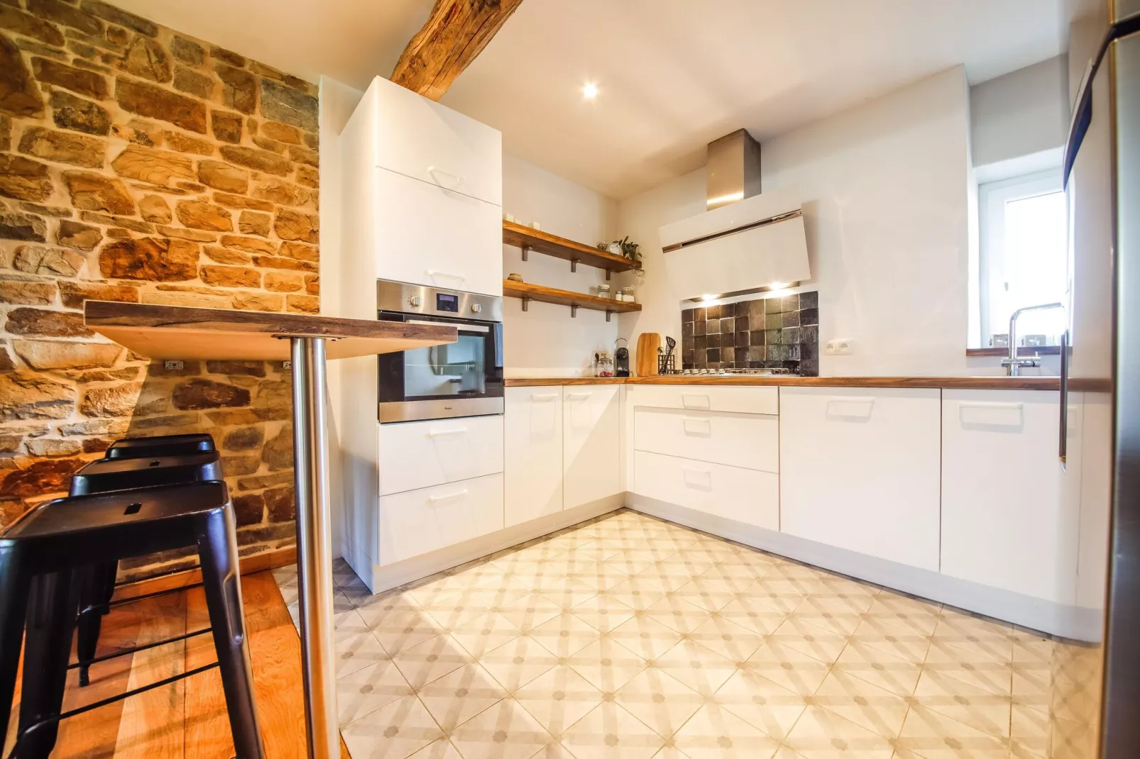 L'Echappée Belle-Kitchen
