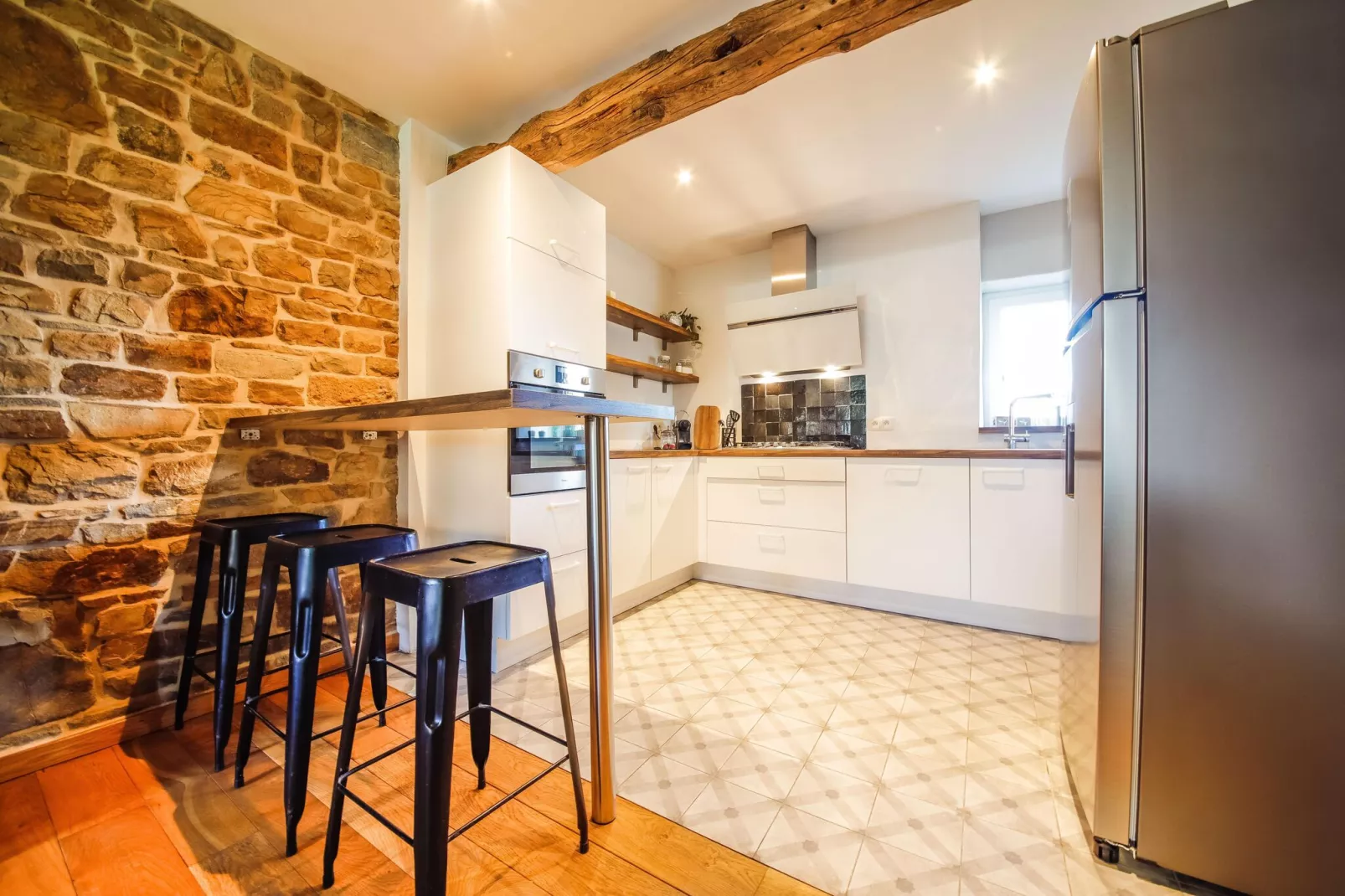 L'Echappée Belle-Kitchen