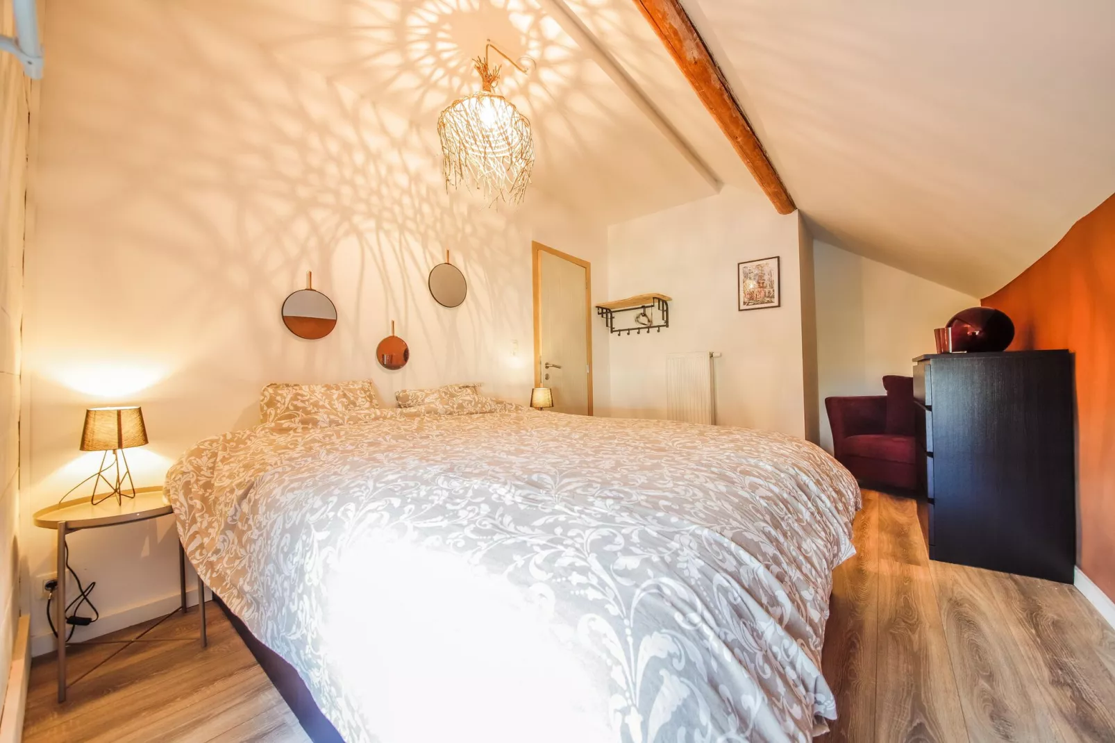 L'Echappée Belle-Bedroom
