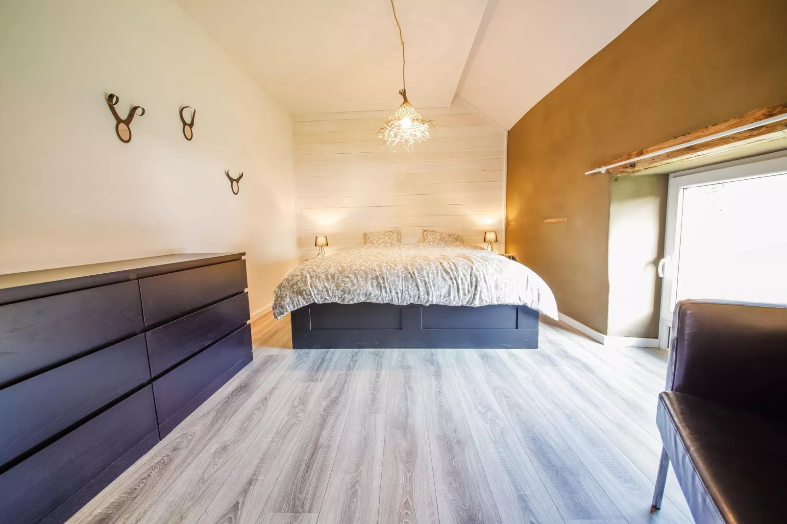 L'Echappée Belle-Bedroom