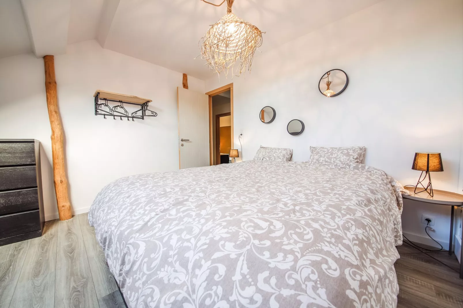 L'Echappée Belle-Bedroom