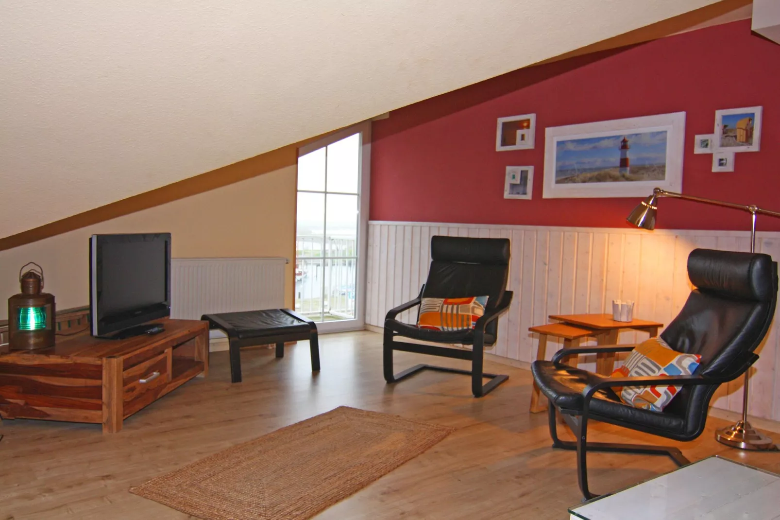 2-Raum-App/Typ D-2-Raum-App., 57 qm, A 7, 2.OG-Living room