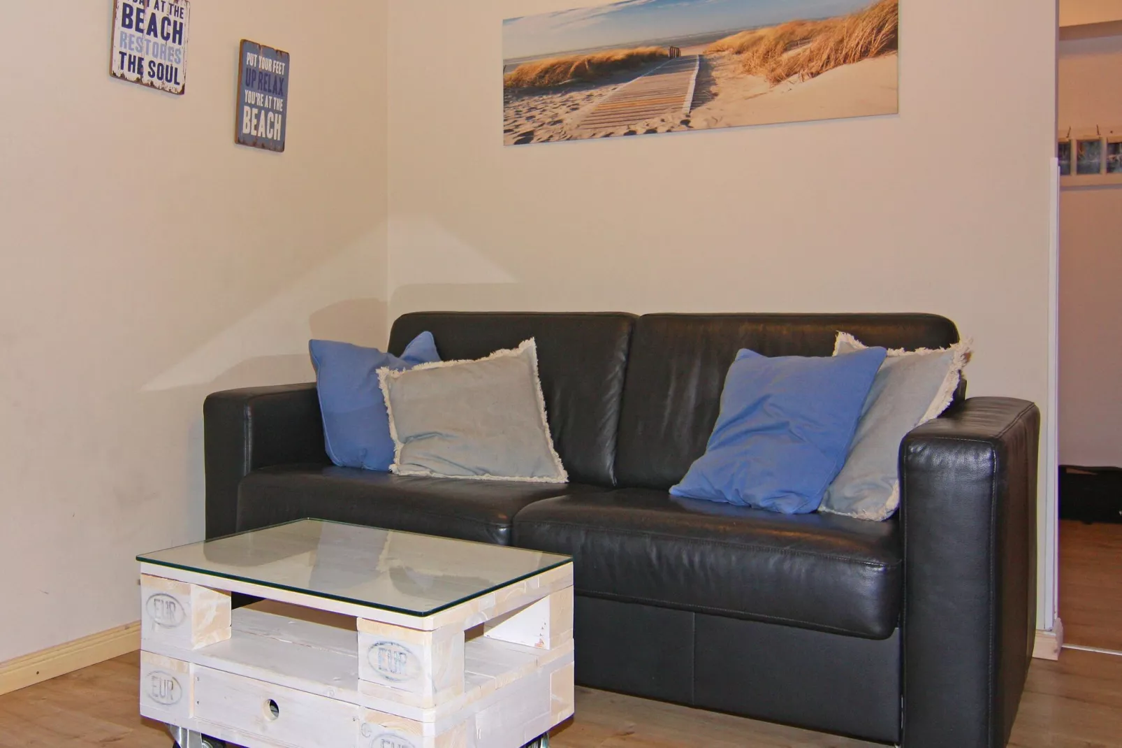 2-Raum-App/Typ D-2-Raum-App., 57 qm, A 7, 2.OG-Living room