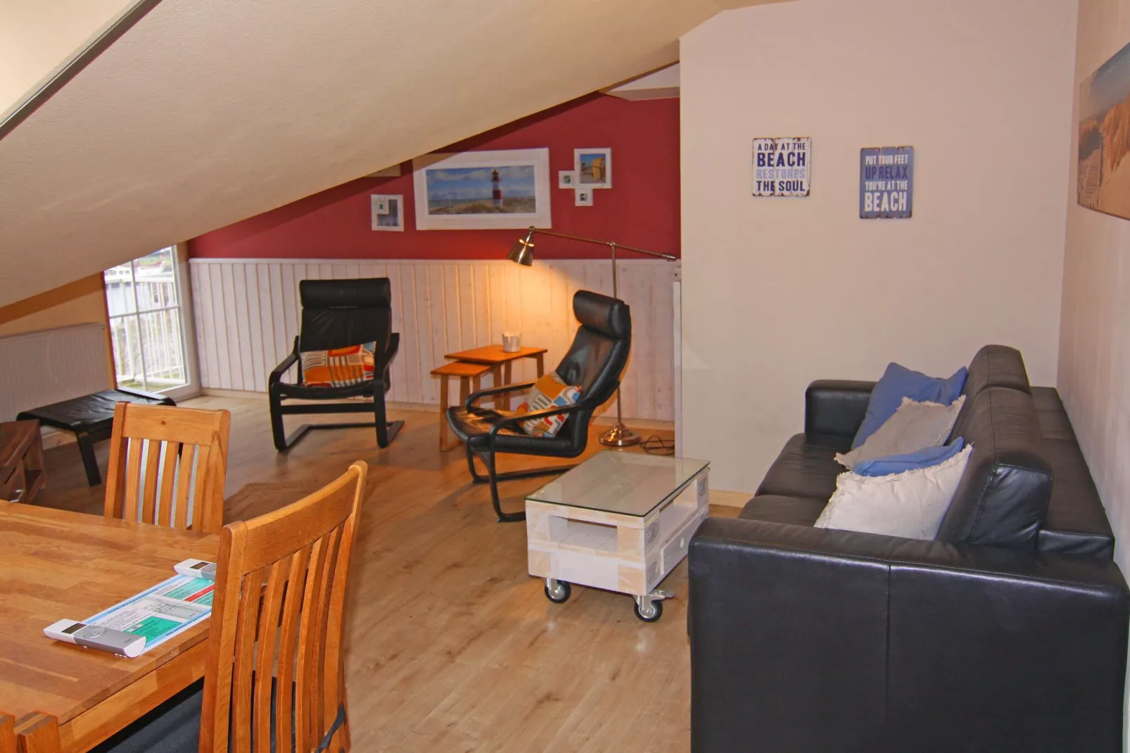2-Raum-App/Typ D-2-Raum-App., 57 qm, A 7, 2.OG-Living room