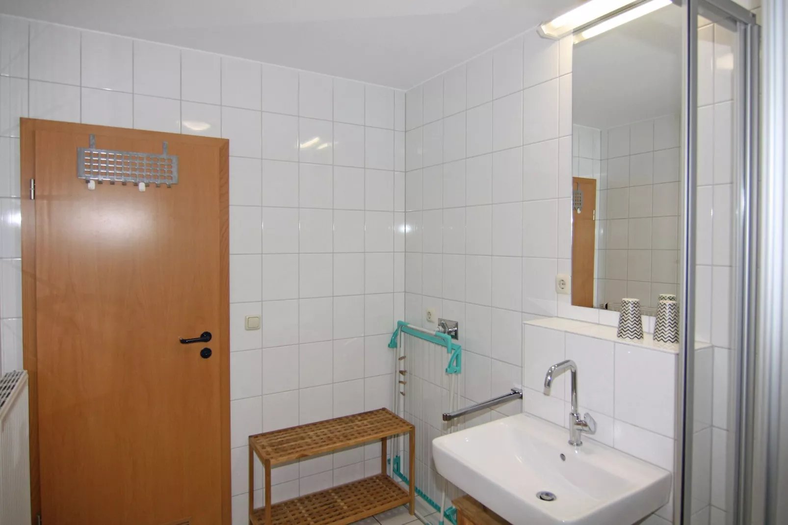 2-Raum-App 56 qm E-39 1 OG / 2 Pers-Bathroom
