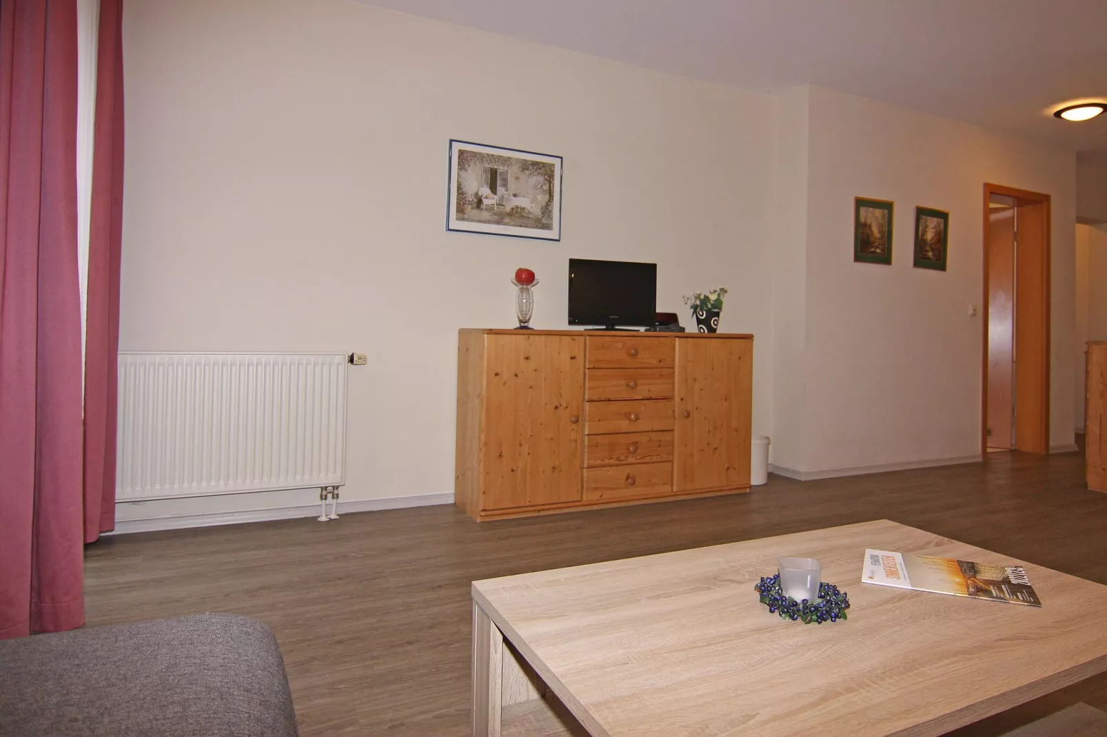 3-Raum-App 65 qm Typ A 4 1 OG-Living room