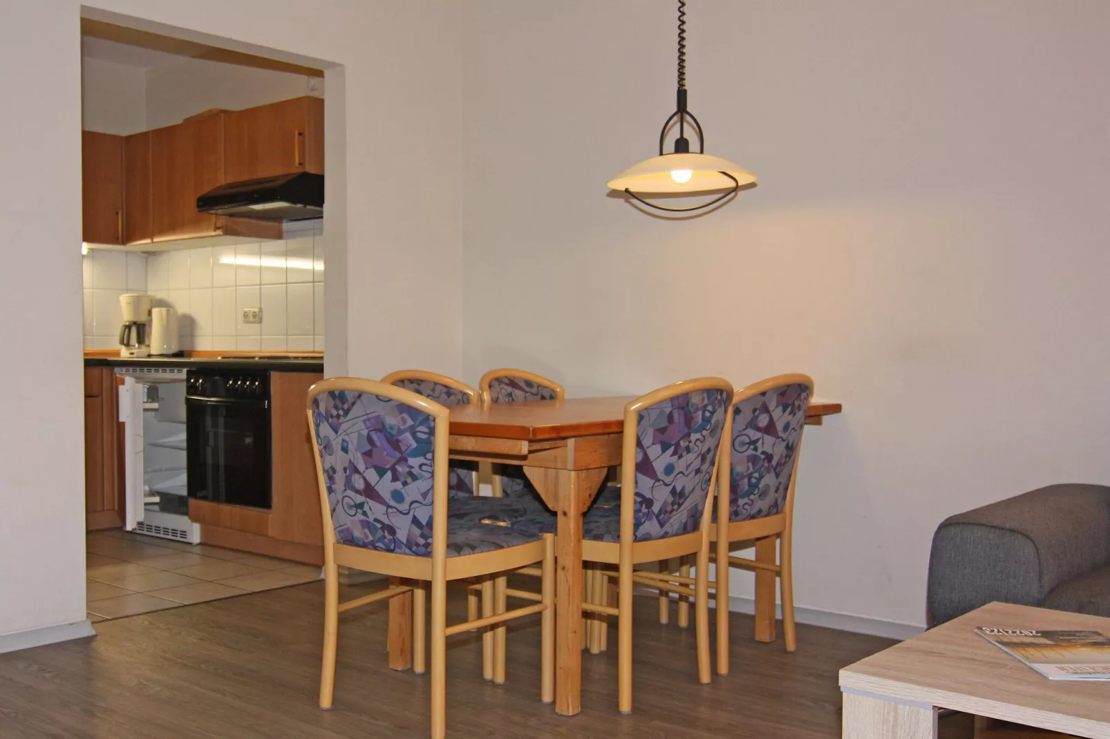 3-Raum-App 65 qm Typ A 4 1 OG-Dining room