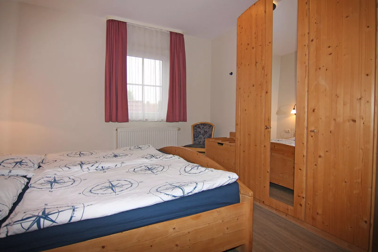 3-Raum-App 65 qm Typ A 4 1 OG-Bedroom