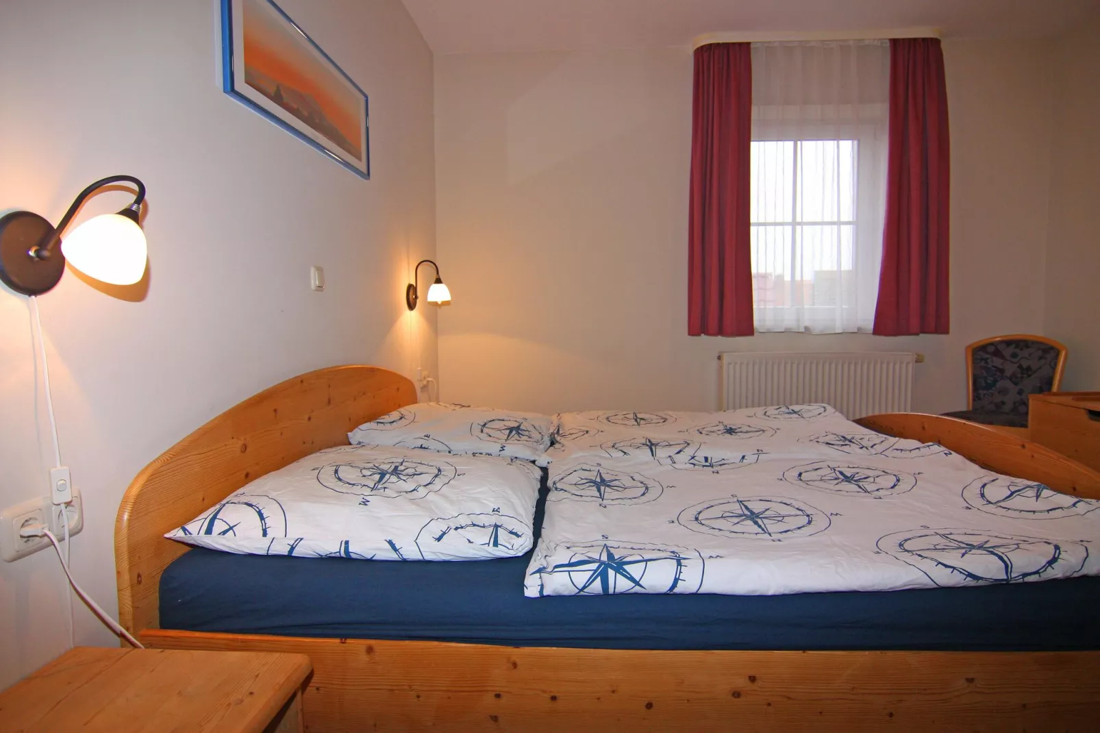 3-Raum-App 65 qm Typ A 4 1 OG-Bedroom