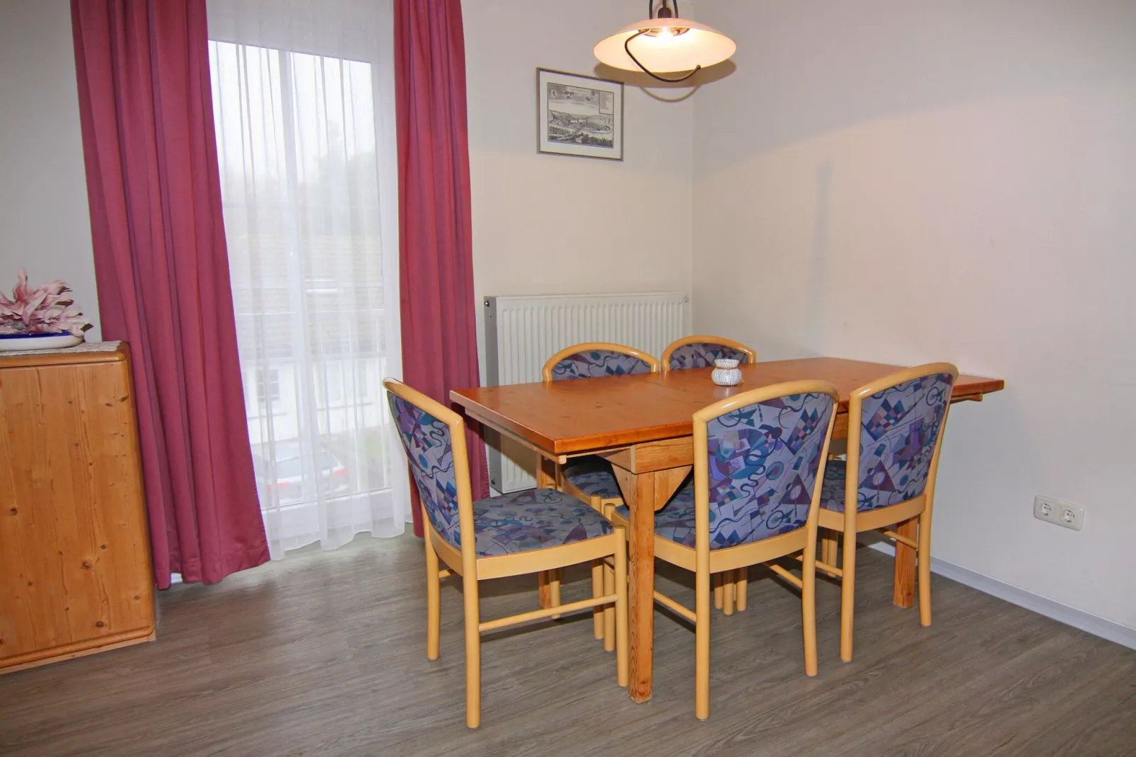 3-Raum-App 65 qm Typ A 6 1 OG-Dining room