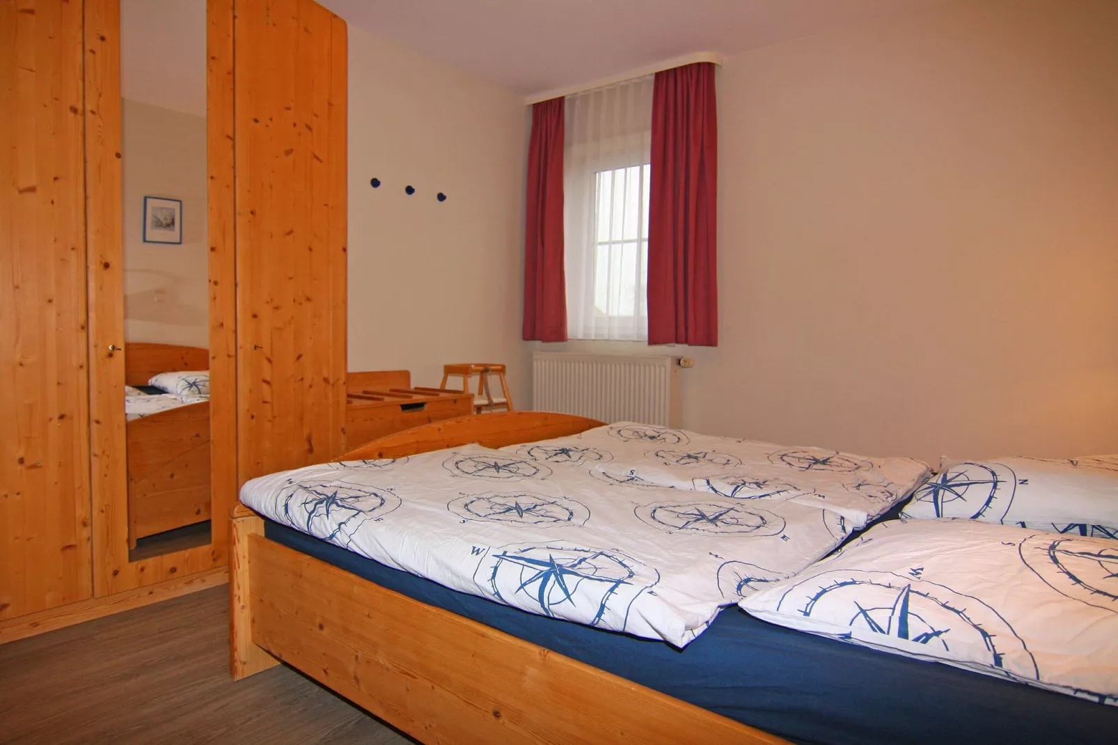 3-Raum-App 65 qm Typ A 6 1 OG-Bedroom
